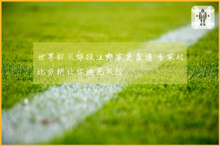 世界杯买球投注哪家更靠谱 专家对比分析让你避免风险