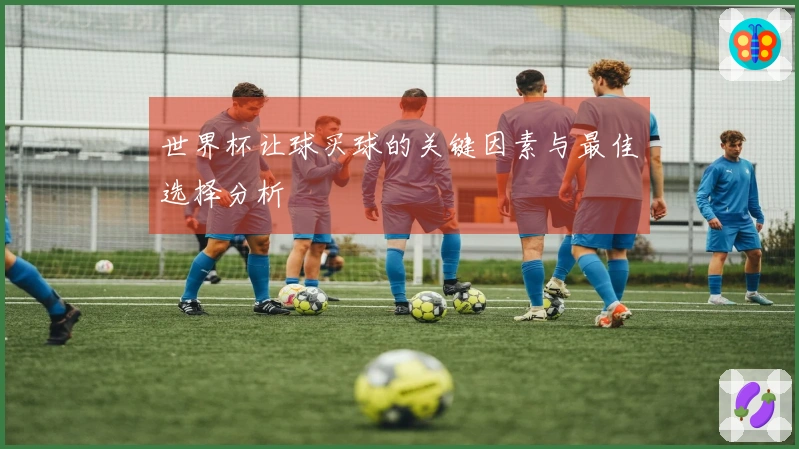 世界杯让球买球的关键因素与最佳选择分析
