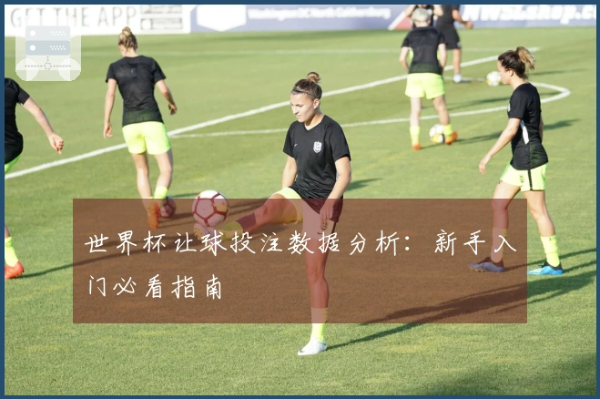 世界杯让球投注数据分析：新手入门必看指南