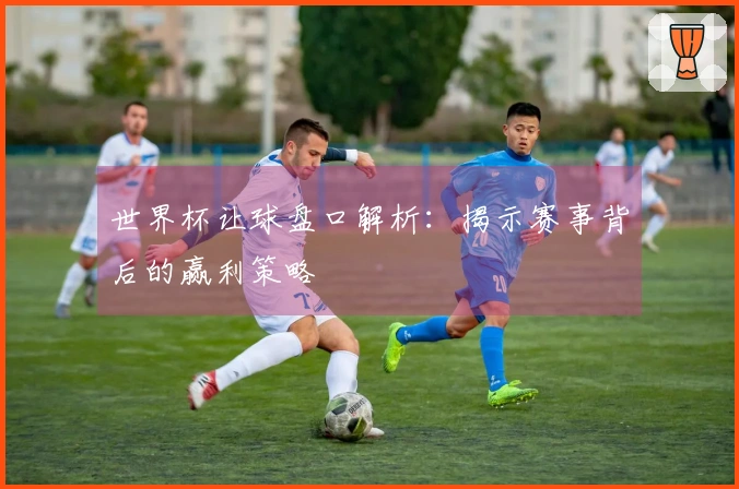 世界杯让球盘口解析：揭示赛事背后的赢利策略