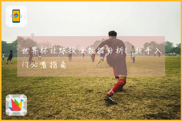 世界杯让球投注数据分析：新手入门必看指南